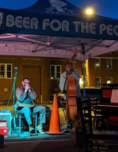 PBW Tent at the Lowertown Music & Arts Festival | Creative Resources | Paducah Creative & Cultural Council
