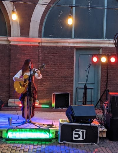Live Music Outside of the Market House Theatre | Downtown Paducah | Paducah Creative & Cultural Council