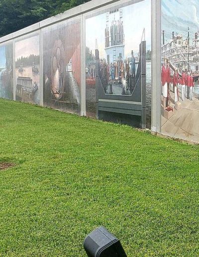 Flood Wall Murals at the Riverfront | Paducah Creative & Cultural Council