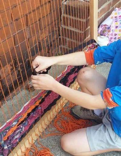 Kids Weaving | Paducah Creative & Cultural Council